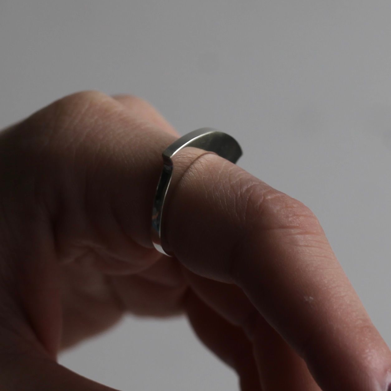 【残り一点】Flat Arch Ring