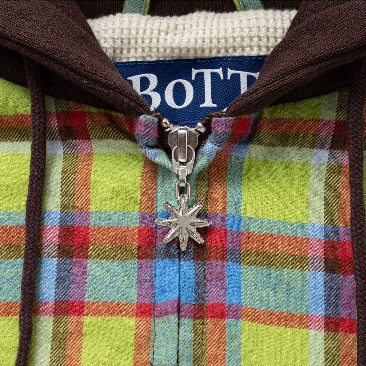 【残り一点】Hooded Flannel Shirt