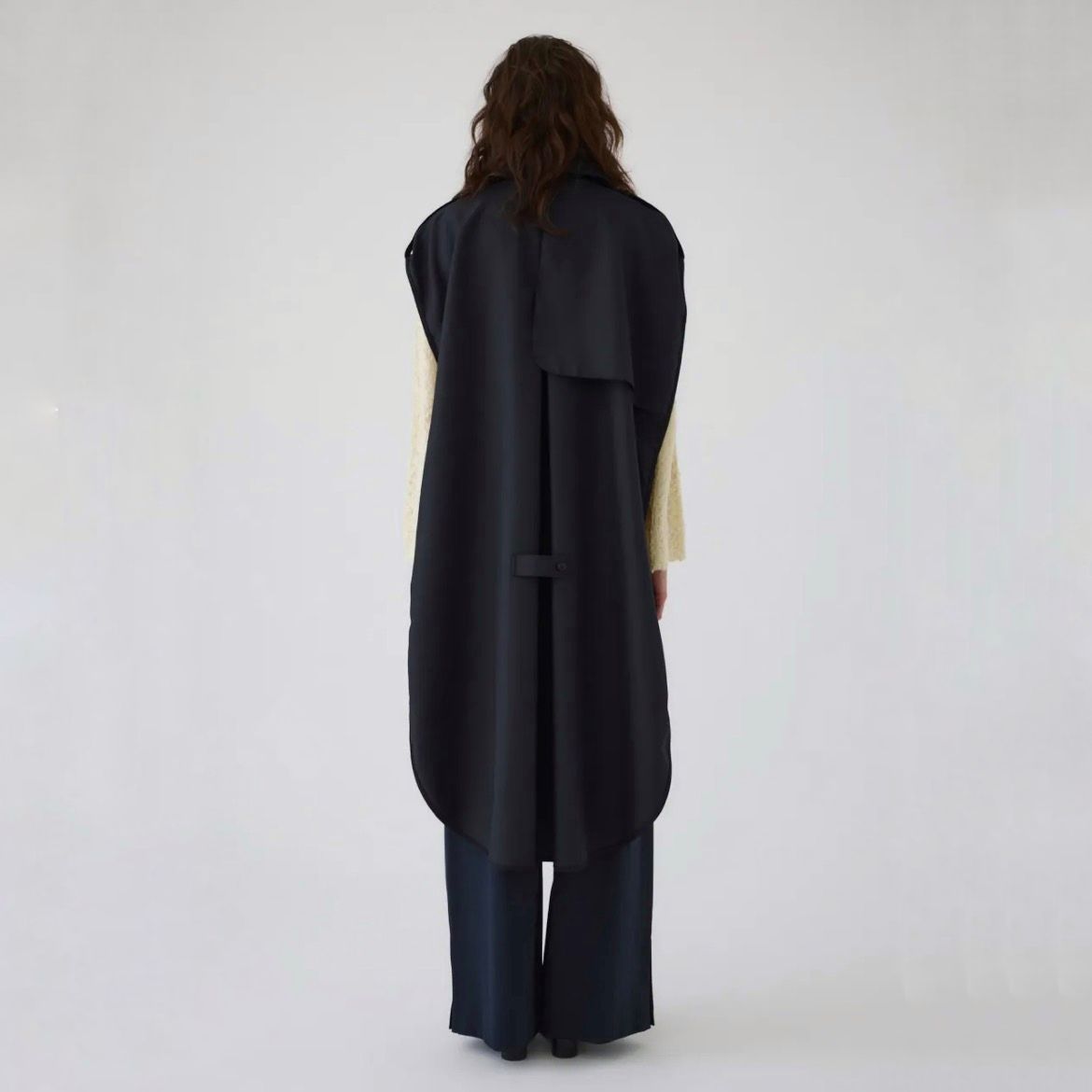 RIM.ARK - 【残り一点】Gabardine Cape | ACRMTSM ONLINE STORE RIM.ARK - 【残り一点】Gabardine Cape | ACRMTSM ONLINE STORE