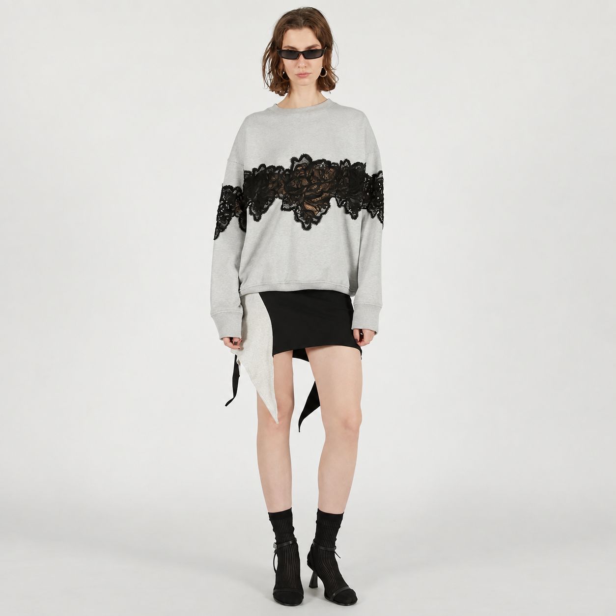 【残り一点】Lace Sweatshirt