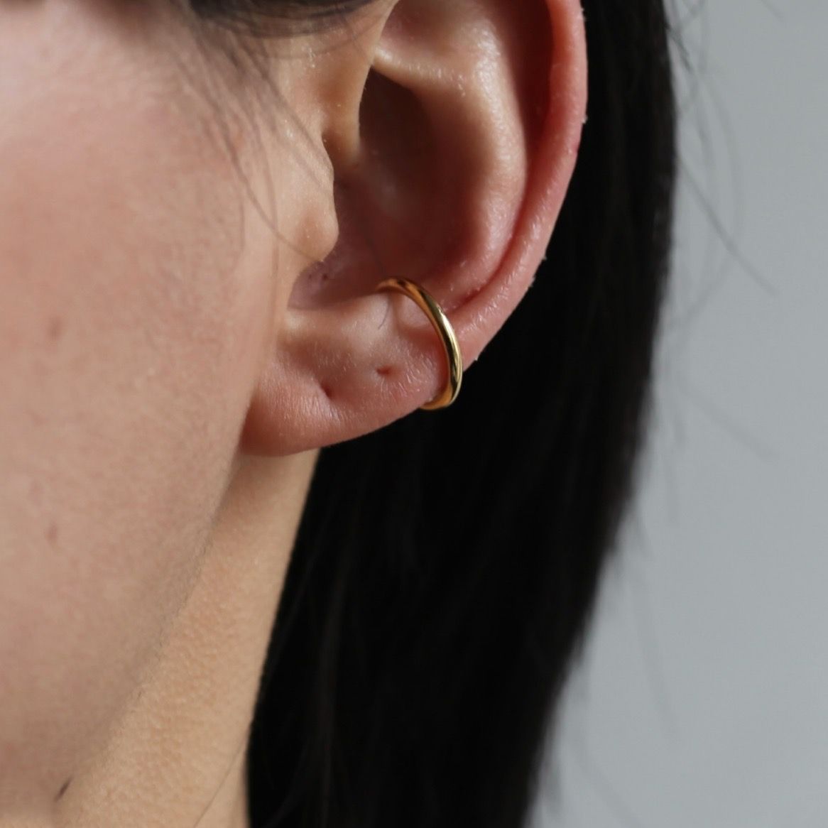 【再販売通知受付可能】Twin Medi Ear Cuff(GOLD)
