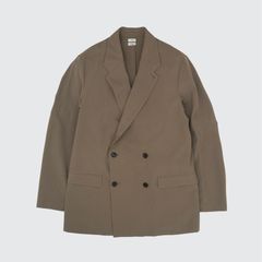 【残り一点】Wool Washer Tropical Double Breasted Jacket