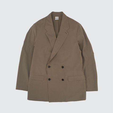 【残り一点】Wool Washer Tropical Double Breasted Jacket