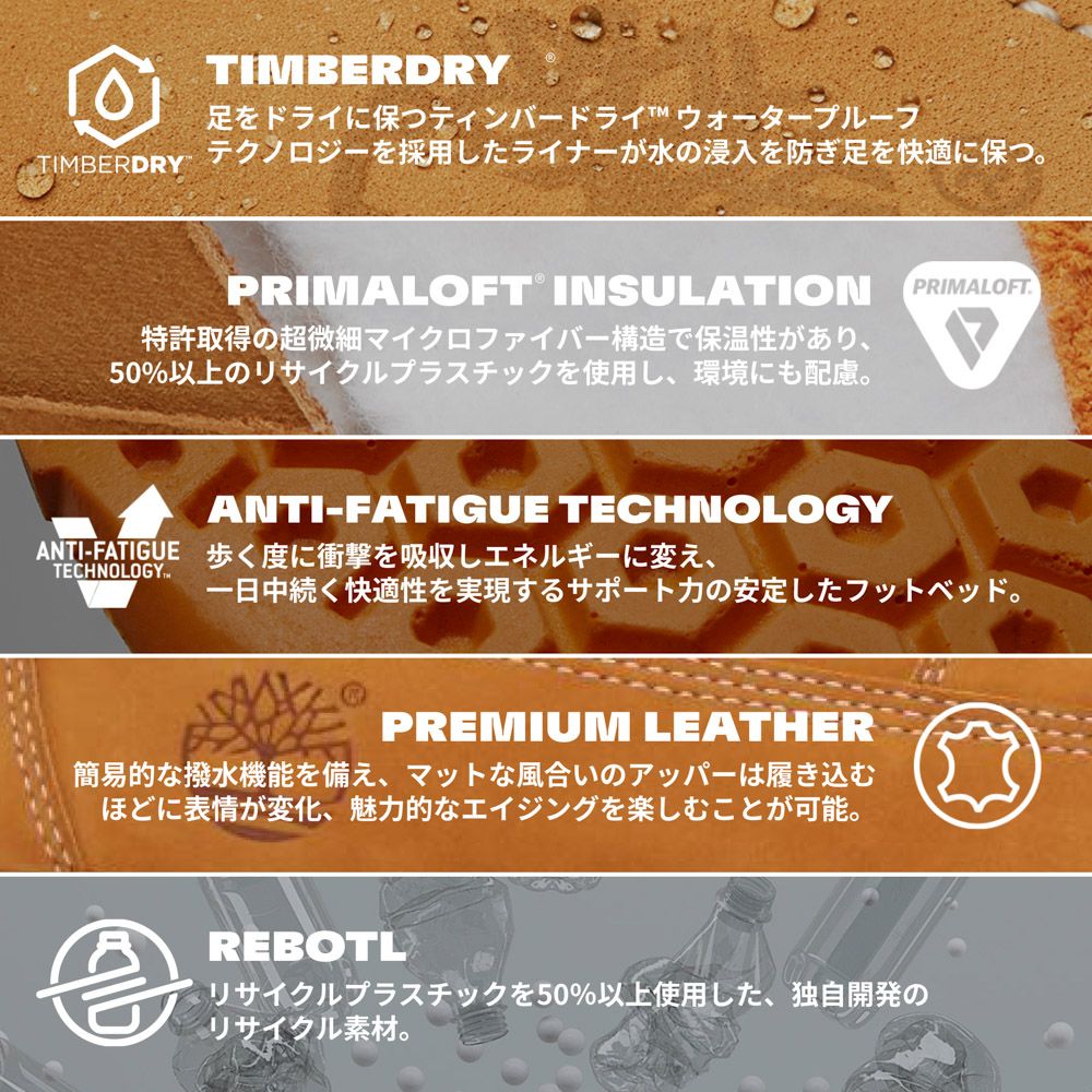 【残り一点】Field Boot WP(MEN)
