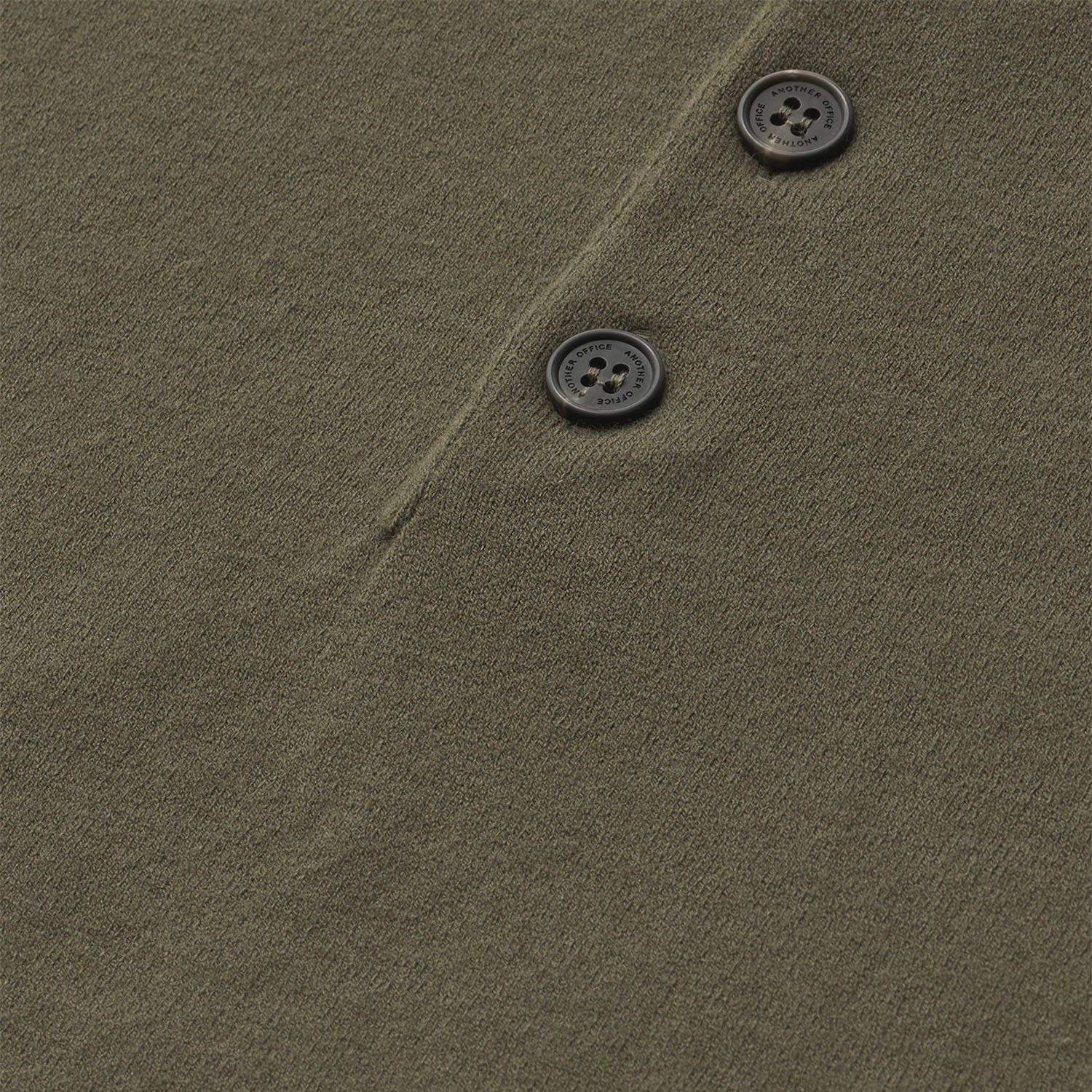 【残り一点】French Henry Neck Knit