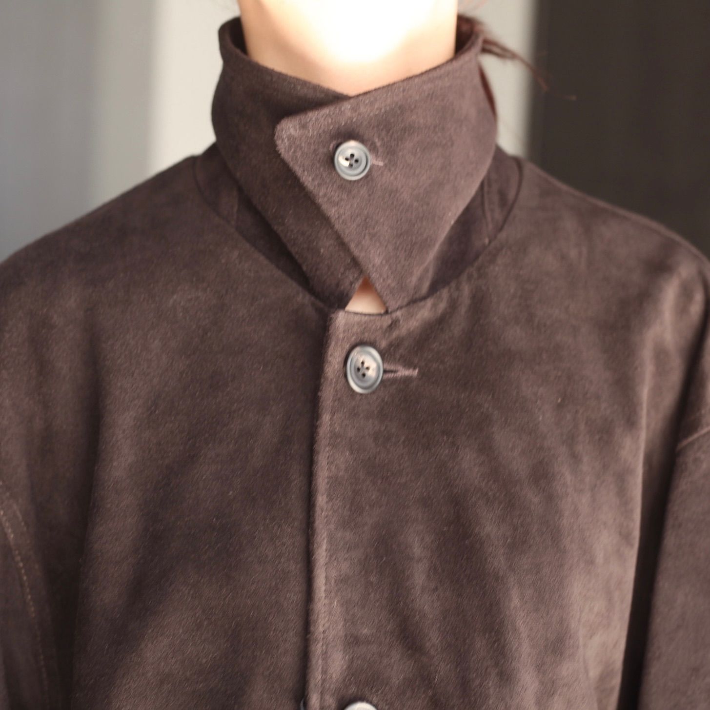 【残りわずか】Cow Suede Car Jacket