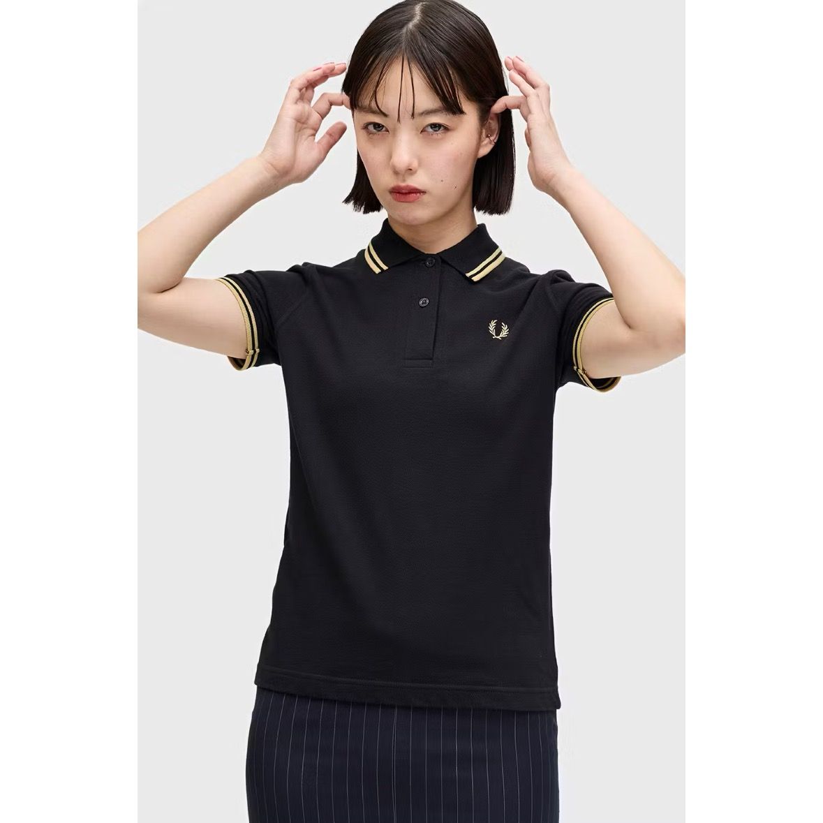 【残り一点】Twin Tipped Fred Perry Shirt