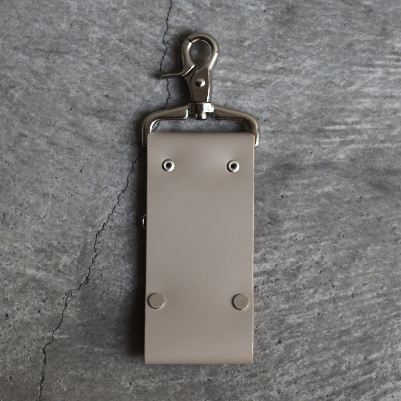 【残りわずか】Assemble Key Case(BEIGE)
