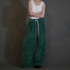 【残り一点】シェニールイージーワイドパンツ