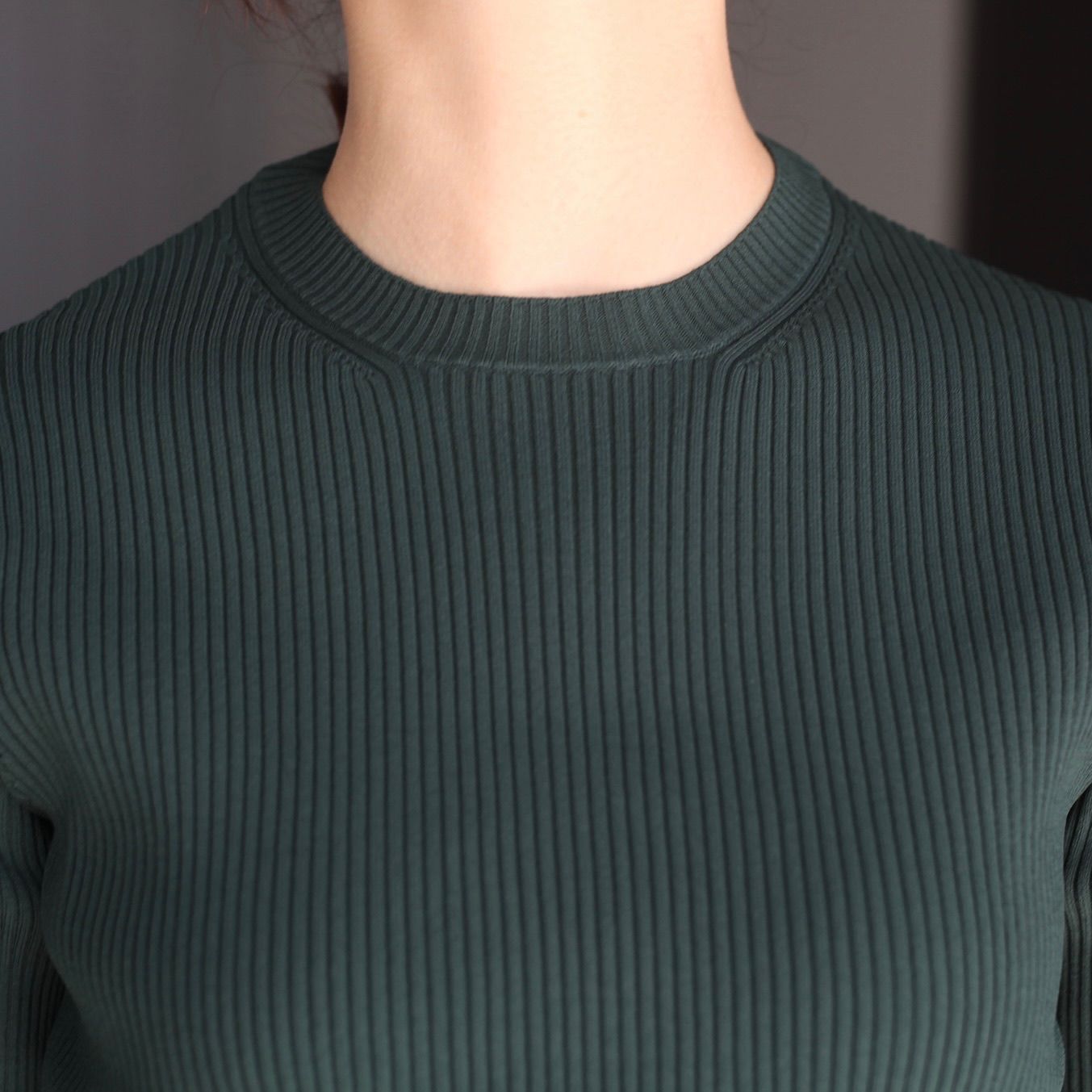 【残り一点】Compact Knit Tops