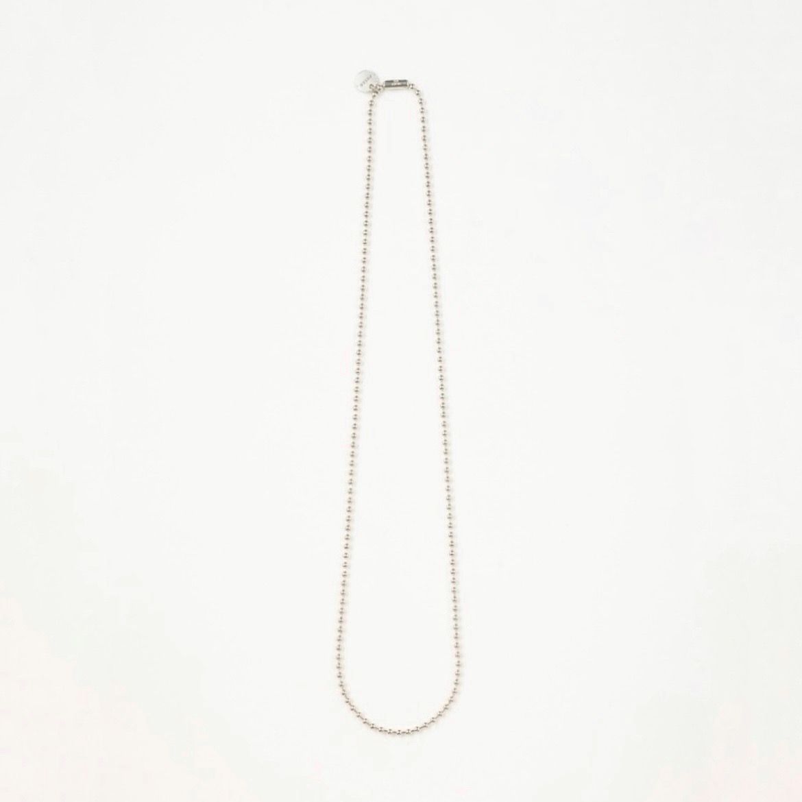 【お取り寄せ注文可能】Unisex Ball Chain Necklace