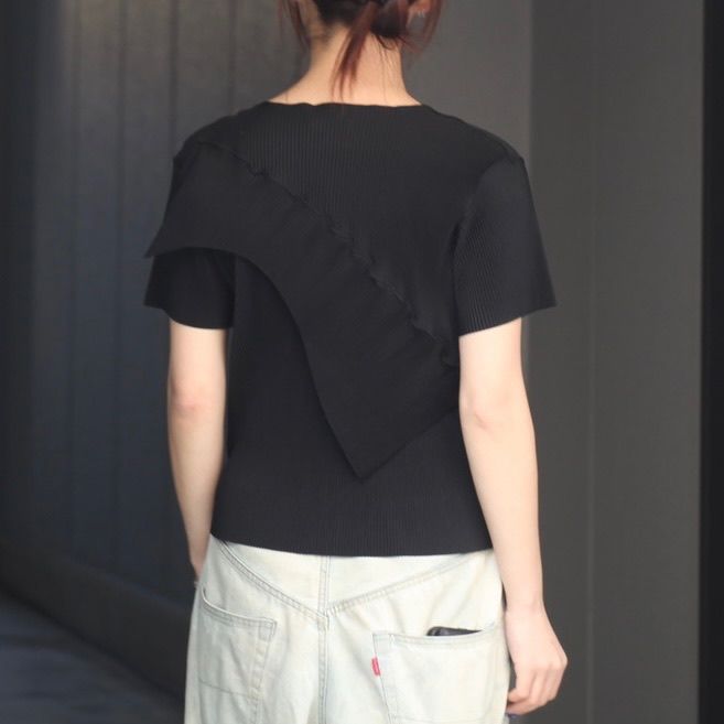 【残り一点】Todo Wave Top Short Sleeve