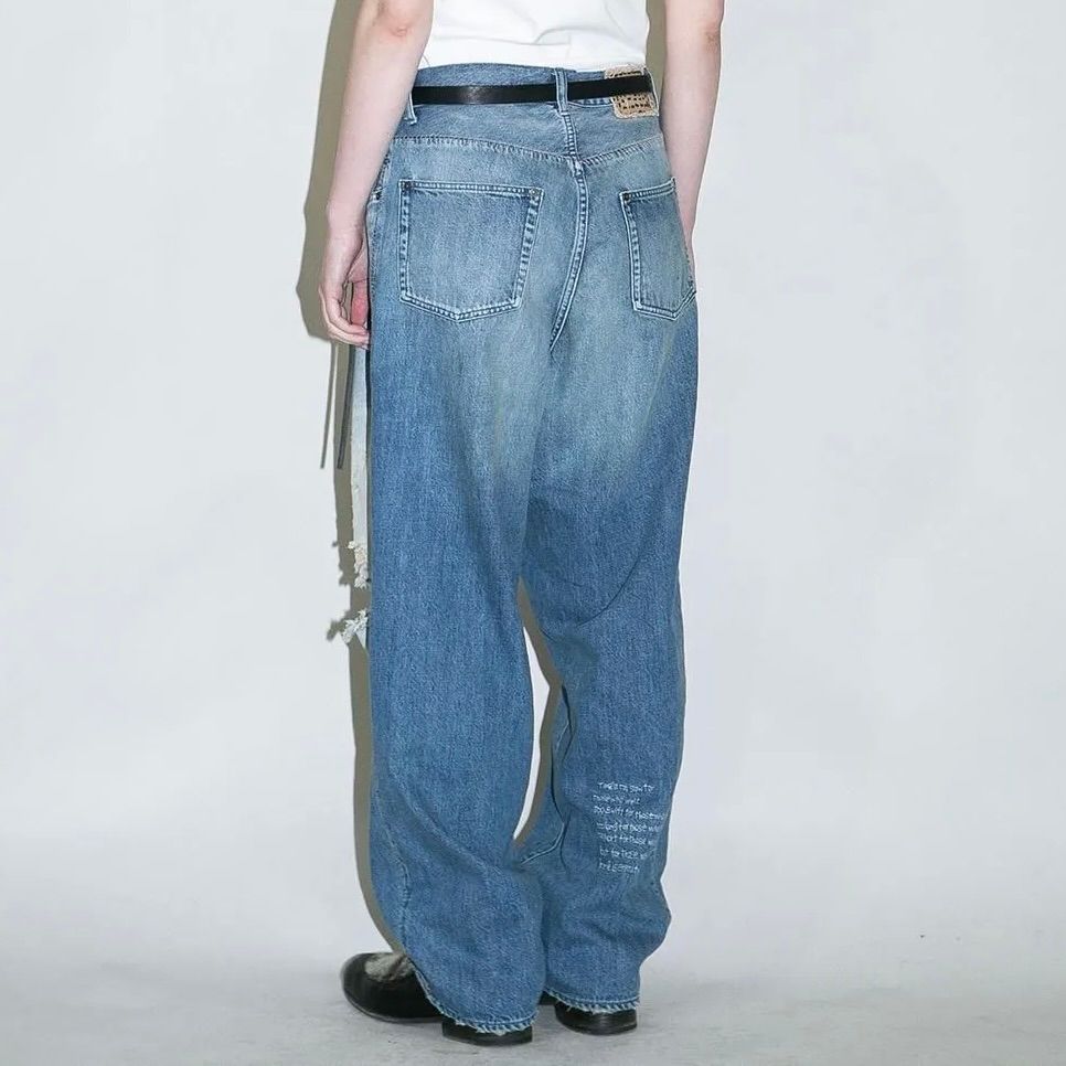【残り一点】12.5OZ5ポケットデニムパンツ