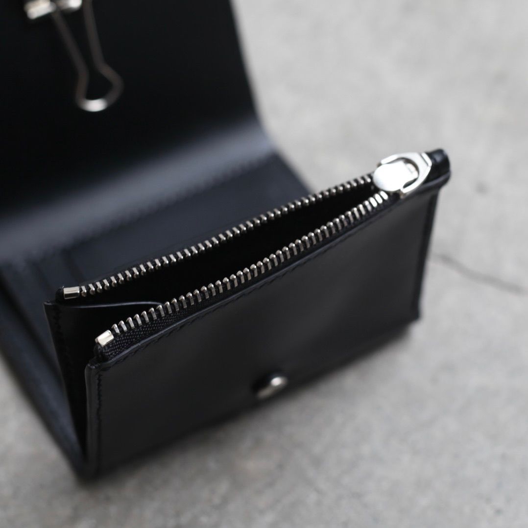 【残りわずか】Clip Trifold Wallet(GEM)