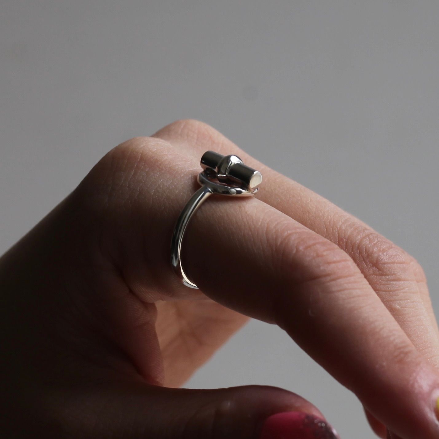 【残り一点】Circle T Ring(ANTIQUE)