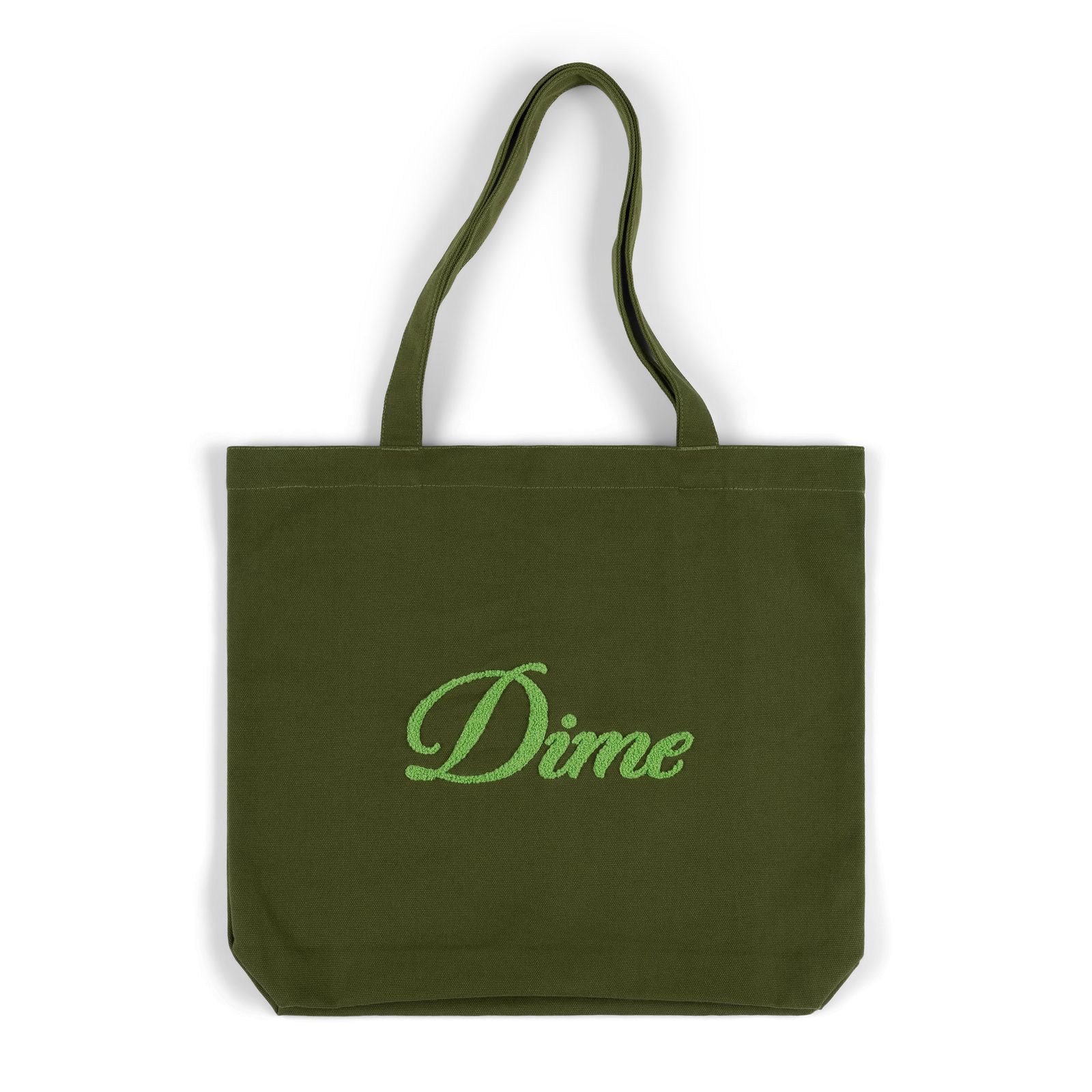 【残りわずか】Cursive Chenille Tote Bag