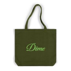 【残りわずか】Cursive Chenille Tote Bag