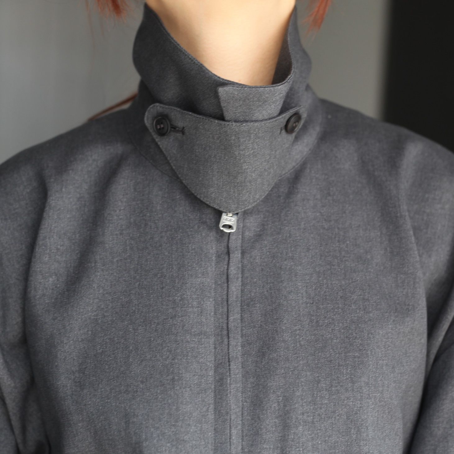 【残り一点】Oversized Zip Blouson