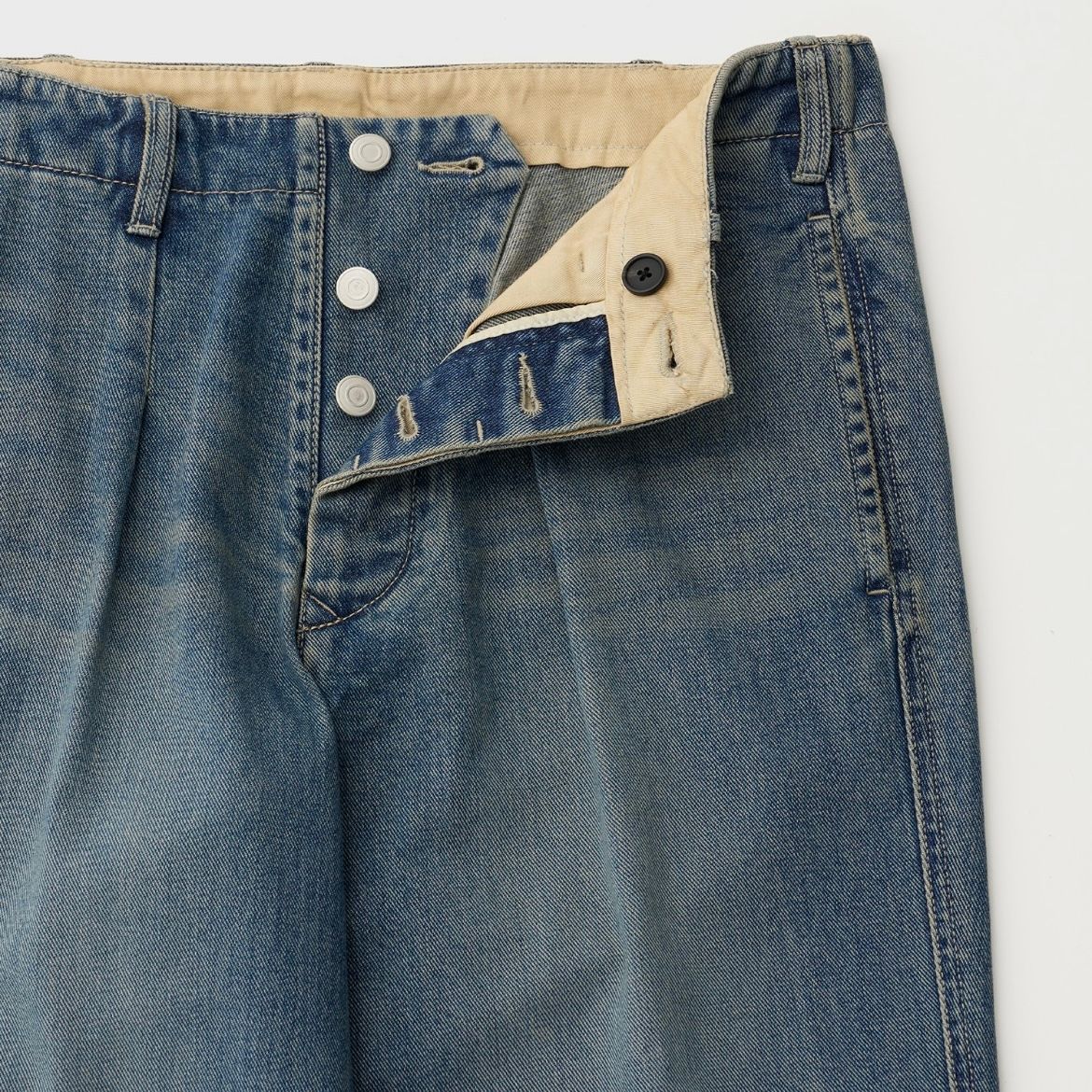 【残り一点】Maverick One-Tuck Denim Pants