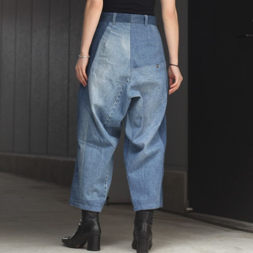 【残り一点】Reconstructed Fatigue Pants_1(S)