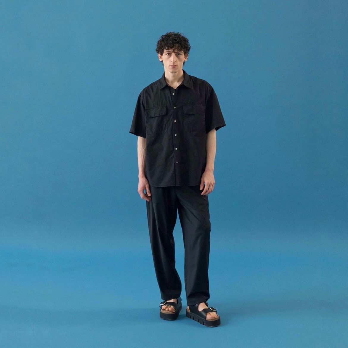 【残り一点】Volume Garment Shirt