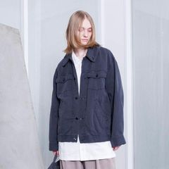 【残り一点】6ozデニムブルゾン(USED)