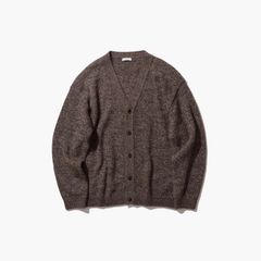 【残り一点】Wool Alpaca Mohair Oversized Cardigan