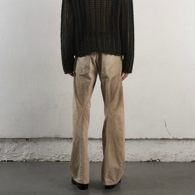 NVRFRGT - 【残りわずか】3D Twisted Jeans | ACRMTSM ONLINE STORE