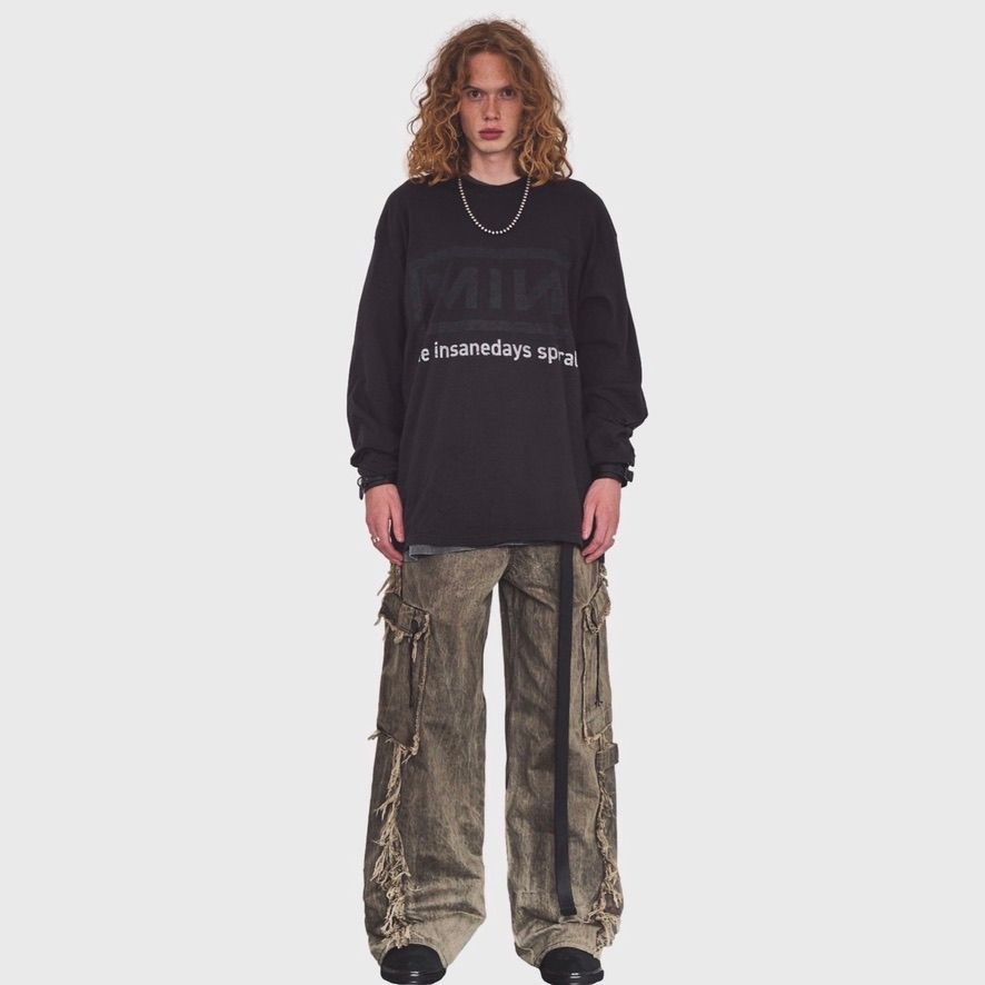 【残りわずか】Bootleg Long Sleeve(BOX)