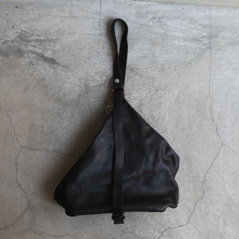 【残り一点】Hobo Crossbody Bag(SOFT HORSE FULL GRAIN)