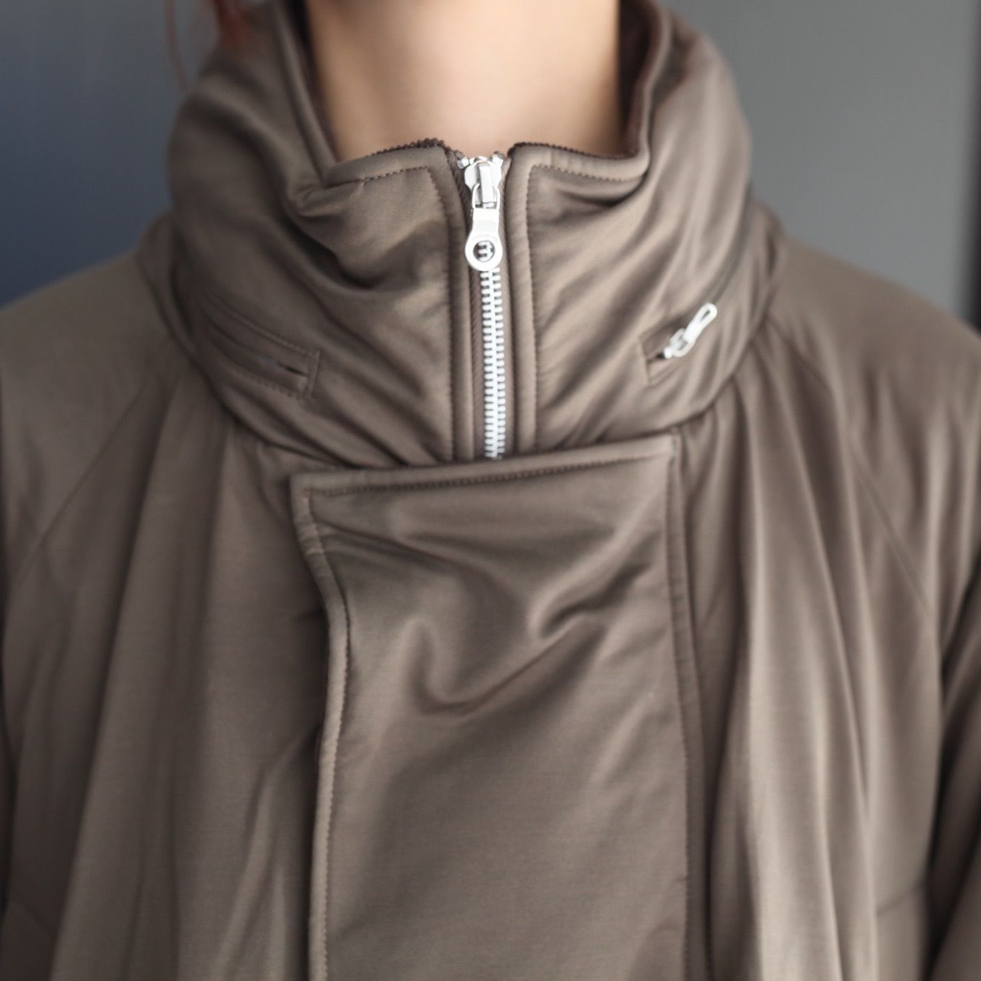【残り一点】46G Padded Long Blouson