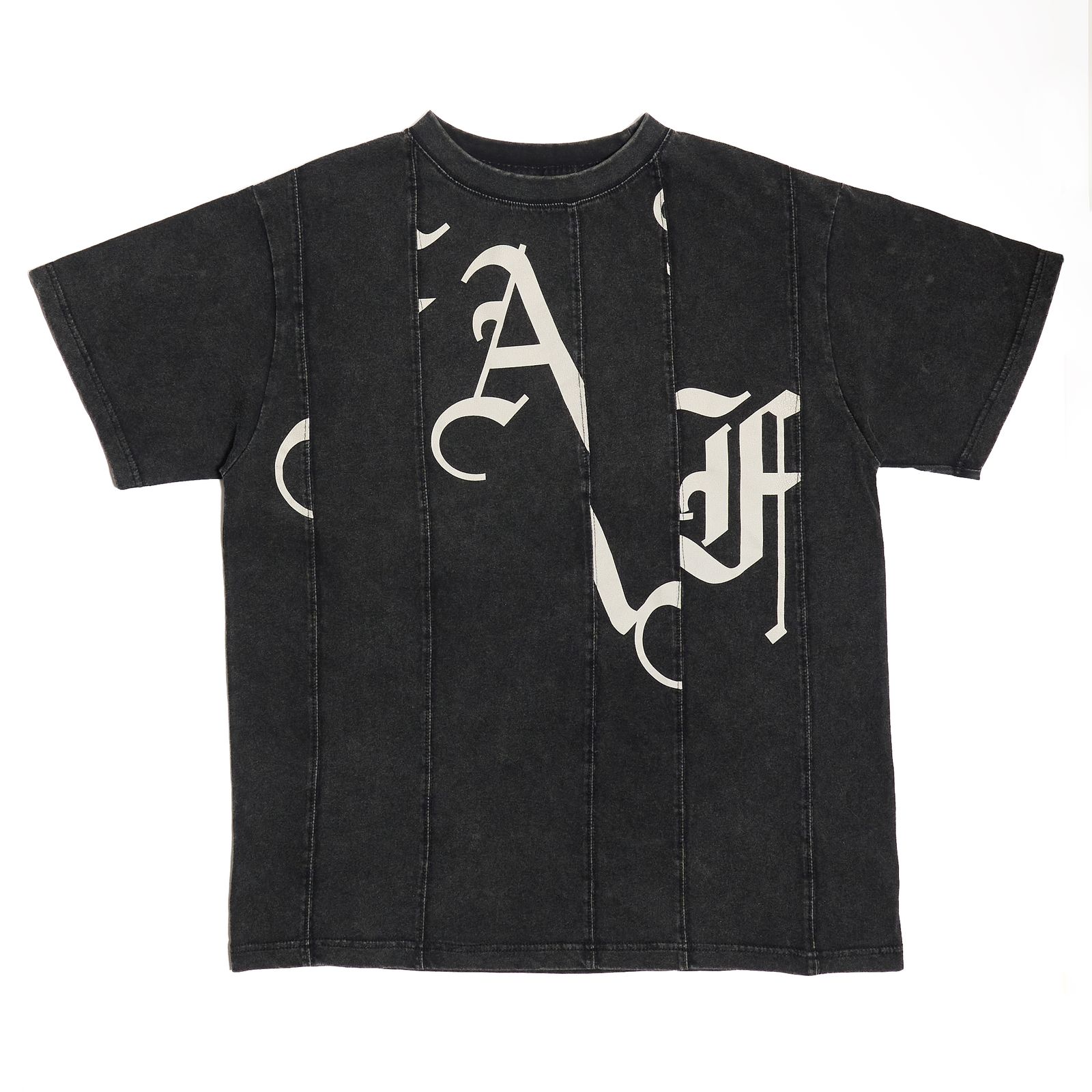 【残り一点】Sliced Logo Tee