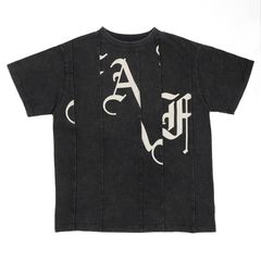 【残り一点】Sliced Logo Tee