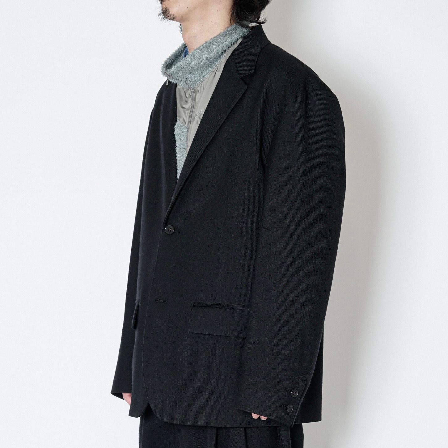 【残り一点】Wool Cotton 2B Jacket
