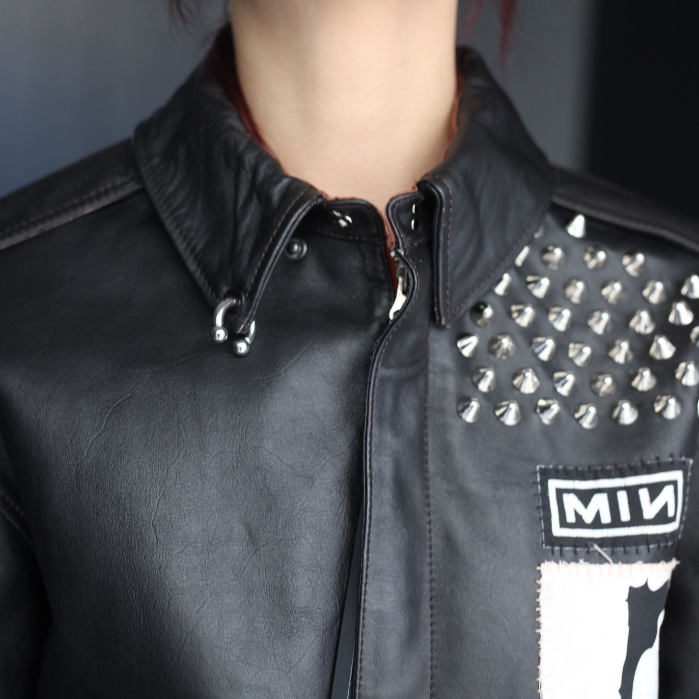 【残り一点】Bootleg Flight Leather Jacket(BROWN CORE)