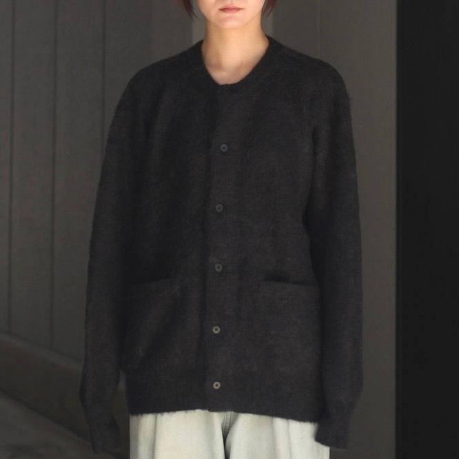 【残り一点】Kid Mohair Knit Cardigan