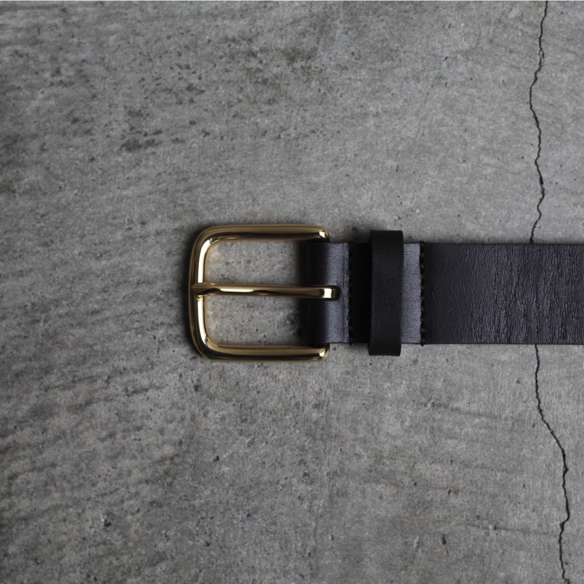 ssstein - 【残りわずか】Classic Leather Belt(PINNED BUCKLE