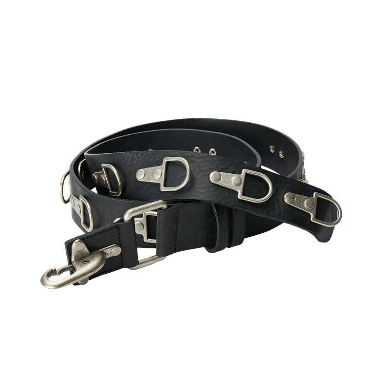 Thug Club - 【残りわずか】Full Metal Leather Belt | ACRMTSM Thug Club - 【残りわずか】Full Metal Leather Belt | ACRMTSM
