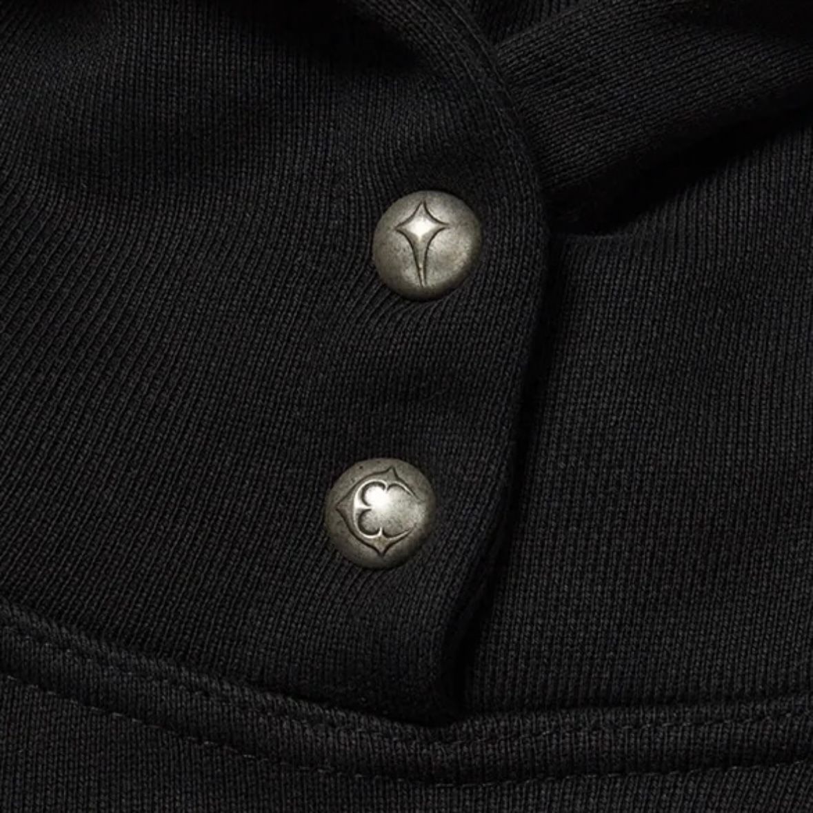 【残り一点】TC Angels Crystal Embellished Hoodie
