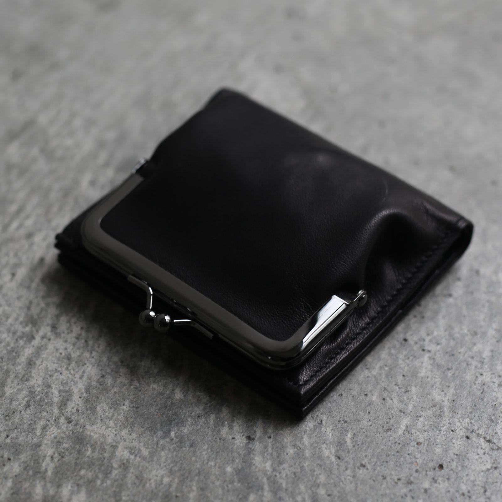 【残りわずか】口金ウォレット_M