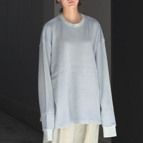 【残り一点】18G Garment Dye Waffle