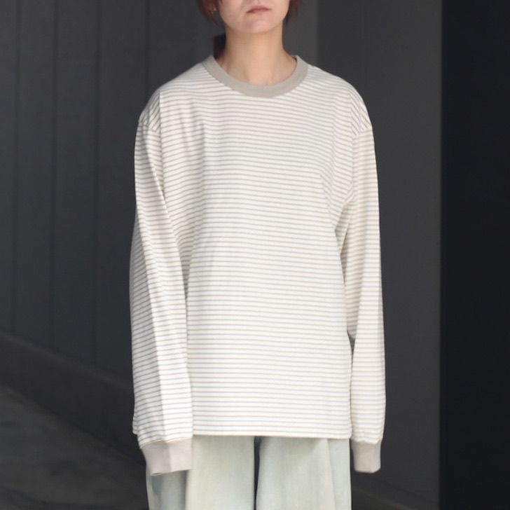 【残り一点】Original Border L/S T-Sirts