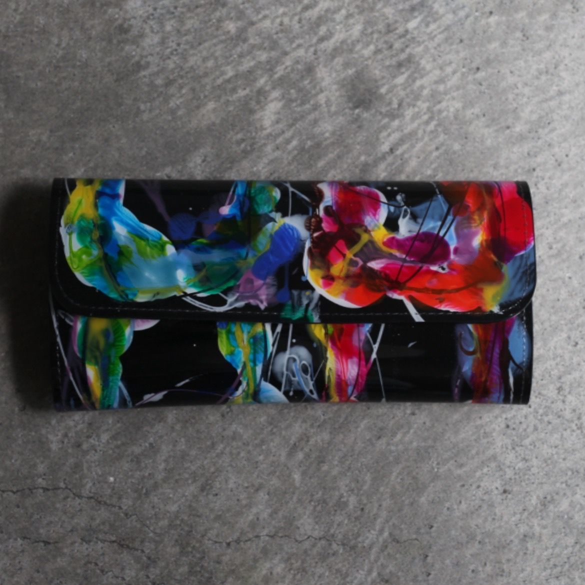 【残り一点】Paint Wallet(LONG)