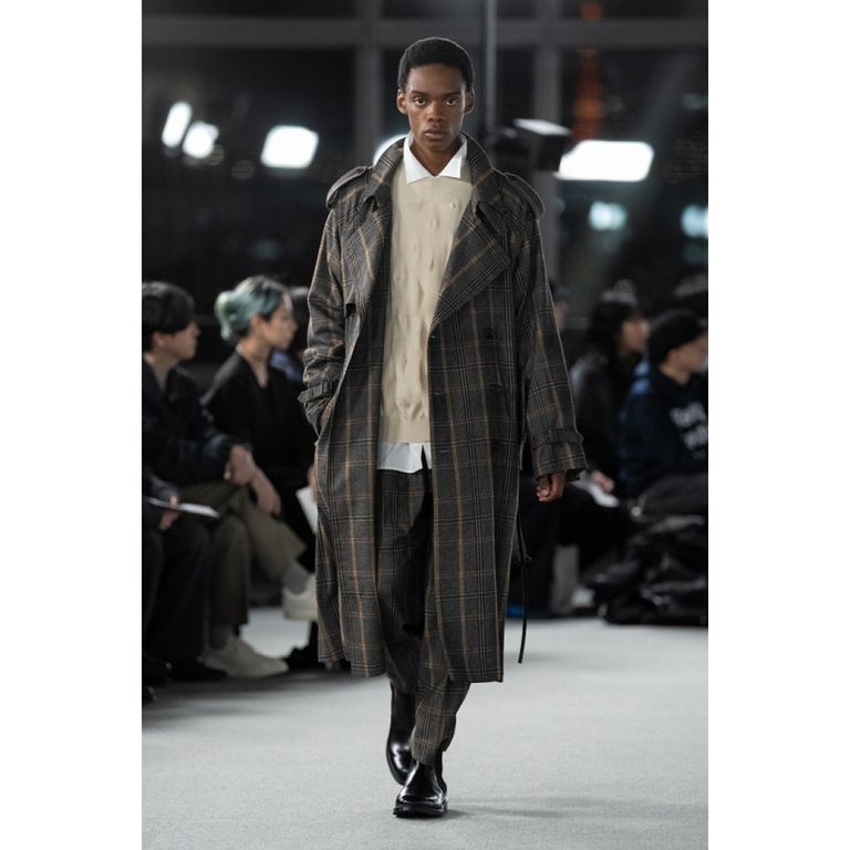 ssstein - 【残り一点】Oversized Trench Coat | ACRMTSM ONLINE STORE
