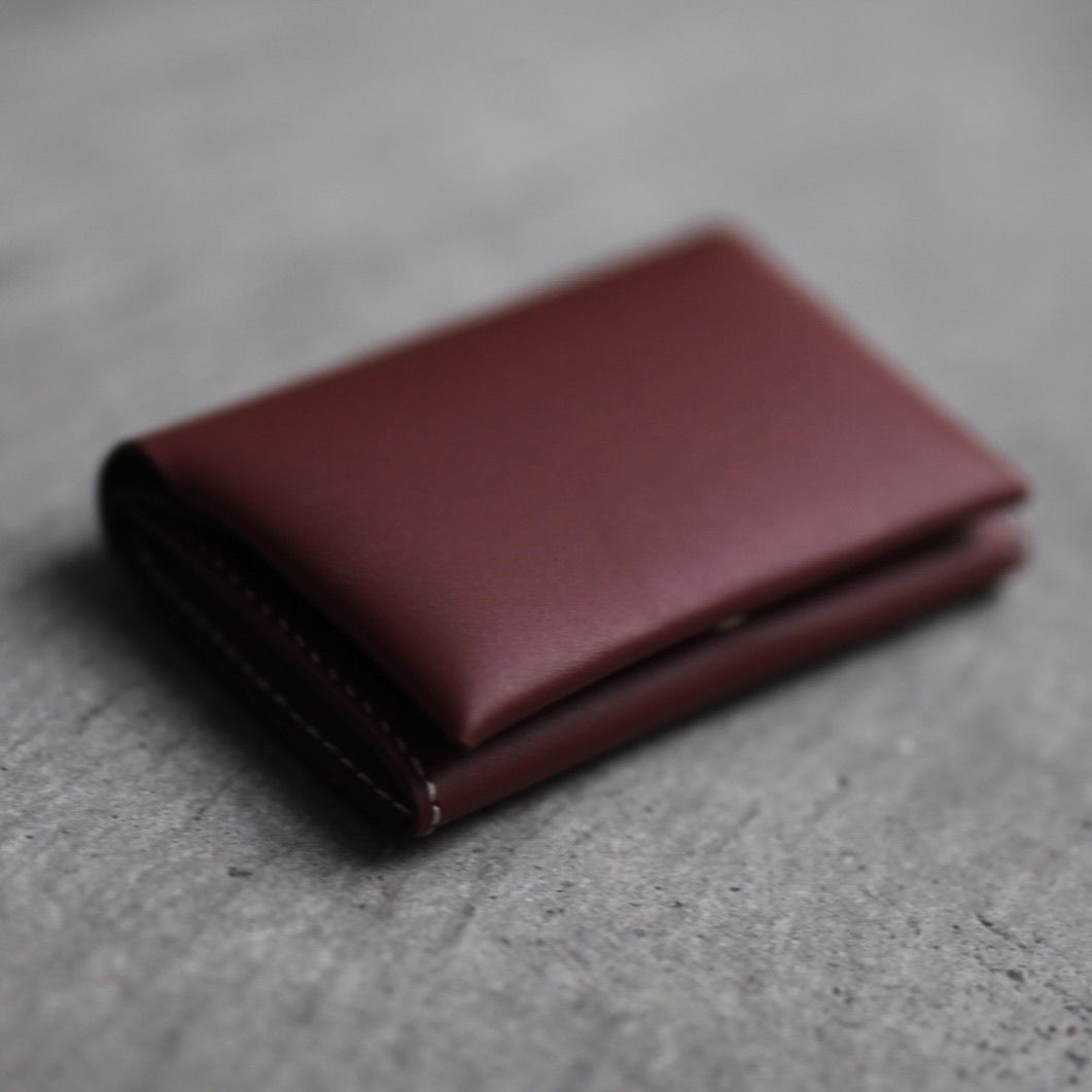 【残り一点】Card & Coin Case(THIN_COW)