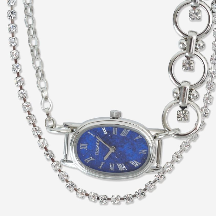 【残り一点】Legacy Watch Necklace(SILVER)