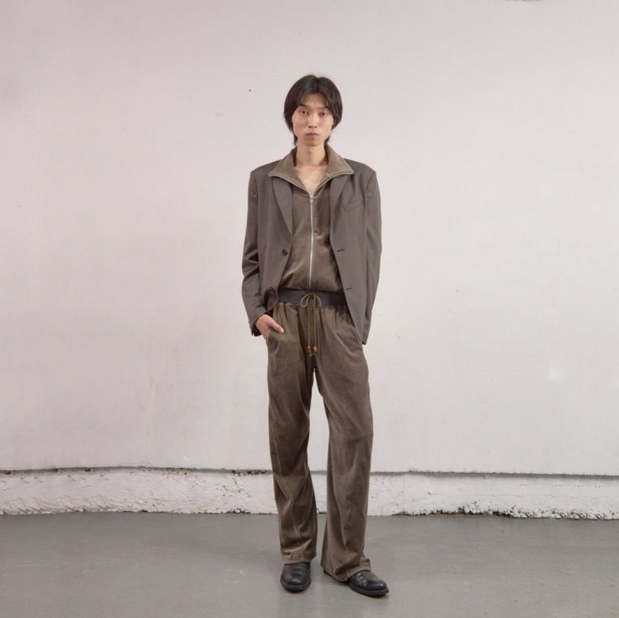 【残り一点】Velour 3D Twisted Lounge Pants