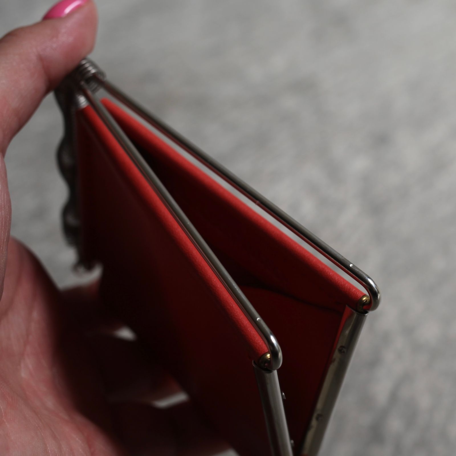 【残り一点】Coil Spring Coin Case(HOOKE)