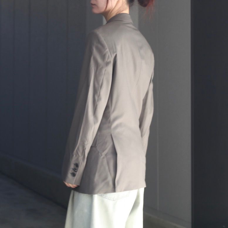 【残り一点】Wool Double Breasted Jacket