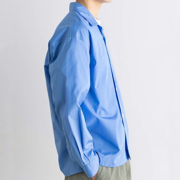 【残り一点】Thomas Mason Open Collar Shirt